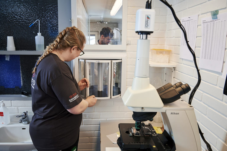 Laboratory Practices Setup good routines DanBred Knowledge Hub