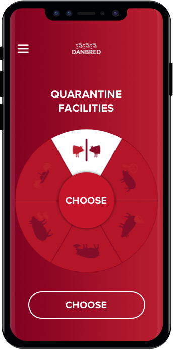Mobile image of quarantine facilities